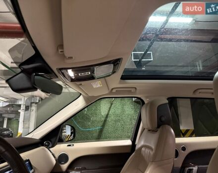 Чорний Ленд Ровер Range Rover Sport, об'ємом двигуна 2.99 л та пробігом 94 тис. км за 49900 $, фото 22 на Automoto.ua