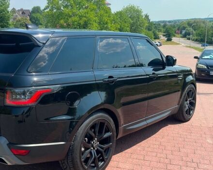 Чорний Ленд Ровер Range Rover Sport, об'ємом двигуна 2.99 л та пробігом 136 тис. км за 41000 $, фото 3 на Automoto.ua