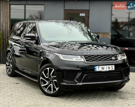 Черный Ленд Ровер Рендж Ровер Спорт, объемом двигателя 3 л и пробегом 150 тыс. км за 61900 $, фото 2 на Automoto.ua
