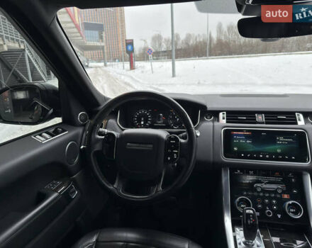 Чорний Ленд Ровер Range Rover Sport, об'ємом двигуна 2 л та пробігом 72 тис. км за 47000 $, фото 22 на Automoto.ua