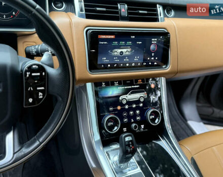 Черный Ленд Ровер Рендж Ровер Спорт, объемом двигателя 2.99 л и пробегом 139 тыс. км за 51000 $, фото 70 на Automoto.ua