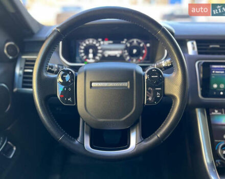 Черный Ленд Ровер Рендж Ровер Спорт, объемом двигателя 2.99 л и пробегом 135 тыс. км за 47500 $, фото 40 на Automoto.ua