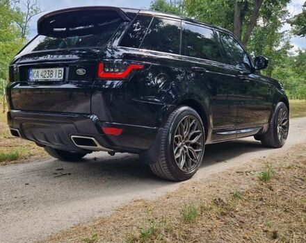 Чорний Ленд Ровер Range Rover Sport, об'ємом двигуна 2.99 л та пробігом 120 тис. км за 72000 $, фото 17 на Automoto.ua