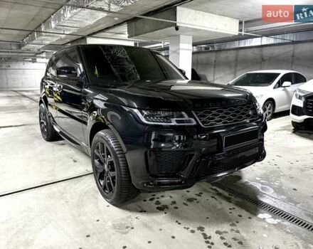 Чорний Ленд Ровер Range Rover Sport, об'ємом двигуна 2.99 л та пробігом 95 тис. км за 59500 $, фото 14 на Automoto.ua