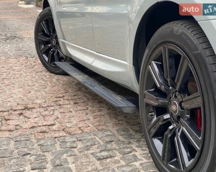 Чорний Ленд Ровер Range Rover Sport, об'ємом двигуна 3 л та пробігом 147 тис. км за 49999 $, фото 19 на Automoto.ua
