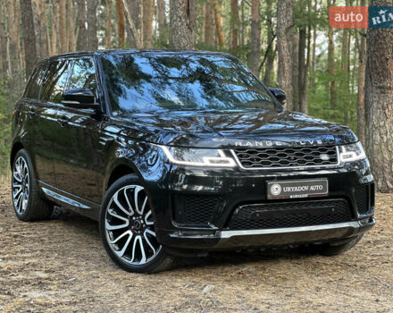 Чорний Ленд Ровер Range Rover Sport, об'ємом двигуна 2.99 л та пробігом 251 тис. км за 39000 $, фото 2 на Automoto.ua