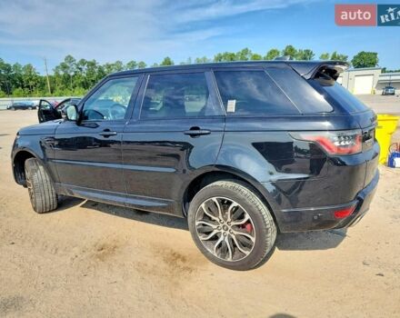 Чорний Ленд Ровер Range Rover Sport, об'ємом двигуна 5 л та пробігом 123 тис. км за 14000 $, фото 3 на Automoto.ua