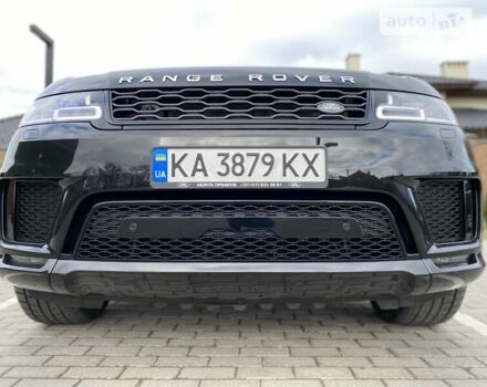 Чорний Ленд Ровер Range Rover Sport, об'ємом двигуна 2.99 л та пробігом 79 тис. км за 62900 $, фото 9 на Automoto.ua