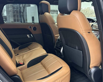 Черный Ленд Ровер Рендж Ровер Спорт, объемом двигателя 2.99 л и пробегом 97 тыс. км за 62900 $, фото 22 на Automoto.ua