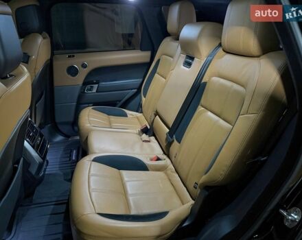 Чорний Ленд Ровер Range Rover Sport, об'ємом двигуна 2.99 л та пробігом 95 тис. км за 59500 $, фото 24 на Automoto.ua
