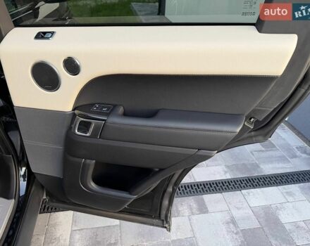 Чорний Ленд Ровер Range Rover Sport, об'ємом двигуна 3 л та пробігом 83 тис. км за 42500 $, фото 49 на Automoto.ua