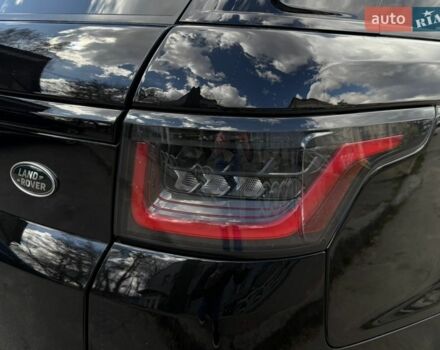 Черный Ленд Ровер Рендж Ровер Спорт, объемом двигателя 3 л и пробегом 135 тыс. км за 40500 $, фото 22 на Automoto.ua