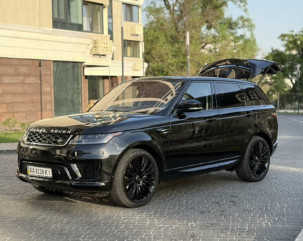 Чорний Ленд Ровер Range Rover Sport, об'ємом двигуна 3 л та пробігом 63 тис. км за 53500 $, фото 4 на Automoto.ua