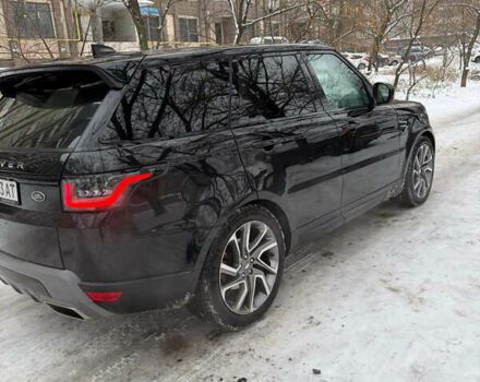 Черный Ленд Ровер Рендж Ровер Спорт, объемом двигателя 2.99 л и пробегом 101 тыс. км за 52000 $, фото 4 на Automoto.ua