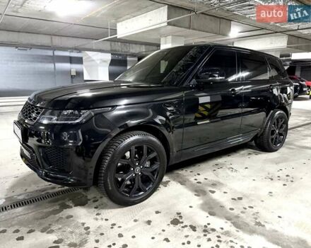 Чорний Ленд Ровер Range Rover Sport, об'ємом двигуна 2.99 л та пробігом 95 тис. км за 59500 $, фото 3 на Automoto.ua