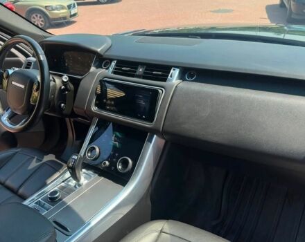 Чорний Ленд Ровер Range Rover Sport, об'ємом двигуна 2.99 л та пробігом 136 тис. км за 41000 $, фото 6 на Automoto.ua