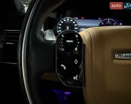 Черный Ленд Ровер Рендж Ровер Спорт, объемом двигателя 2.99 л и пробегом 93 тыс. км за 59900 $, фото 36 на Automoto.ua