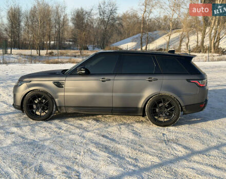 Чорний Ленд Ровер Range Rover Sport, об'ємом двигуна 2 л та пробігом 118 тис. км за 47200 $, фото 21 на Automoto.ua