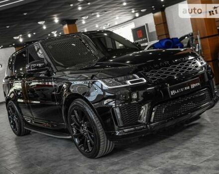 Чорний Ленд Ровер Range Rover Sport, об'ємом двигуна 2.99 л та пробігом 134 тис. км за 59900 $, фото 7 на Automoto.ua