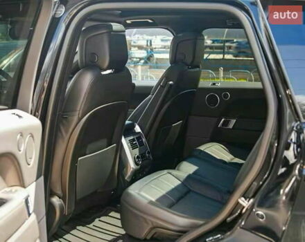 Чорний Ленд Ровер Range Rover Sport, об'ємом двигуна 3 л та пробігом 99 тис. км за 42000 $, фото 11 на Automoto.ua