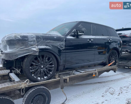 Чорний Ленд Ровер Range Rover Sport, об'ємом двигуна 3 л та пробігом 107 тис. км за 20700 $, фото 5 на Automoto.ua