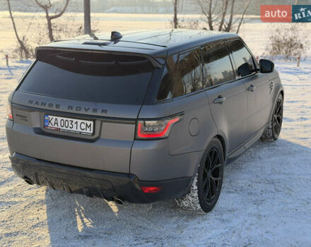 Чорний Ленд Ровер Range Rover Sport, об'ємом двигуна 2 л та пробігом 118 тис. км за 47200 $, фото 16 на Automoto.ua