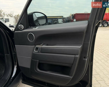 Черный Ленд Ровер Рендж Ровер Спорт, объемом двигателя 2.99 л и пробегом 164 тыс. км за 47000 $, фото 33 на Automoto.ua