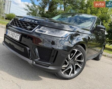 Чорний Ленд Ровер Range Rover Sport, об'ємом двигуна 2.99 л та пробігом 101 тис. км за 47100 $, фото 9 на Automoto.ua