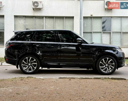 Черный Ленд Ровер Рендж Ровер Спорт, объемом двигателя 2.99 л и пробегом 139 тыс. км за 51000 $, фото 12 на Automoto.ua
