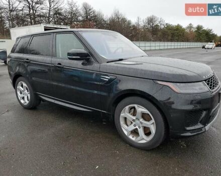 Чорний Ленд Ровер Range Rover Sport, об'ємом двигуна 3 л та пробігом 33 тис. км за 14100 $, фото 3 на Automoto.ua