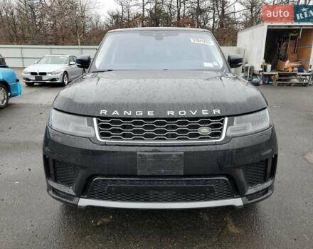 Чорний Ленд Ровер Range Rover Sport, об'ємом двигуна 3 л та пробігом 33 тис. км за 14100 $, фото 4 на Automoto.ua