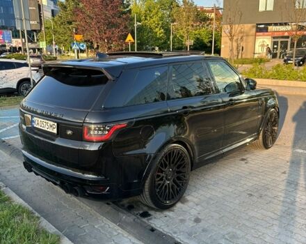 Чорний Ленд Ровер Range Rover Sport, об'ємом двигуна 3 л та пробігом 56 тис. км за 53000 $, фото 4 на Automoto.ua