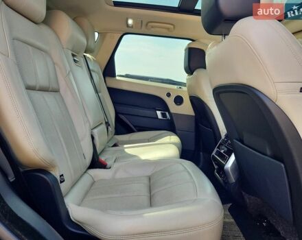 Чорний Ленд Ровер Range Rover Sport, об'ємом двигуна 5 л та пробігом 123 тис. км за 14000 $, фото 8 на Automoto.ua