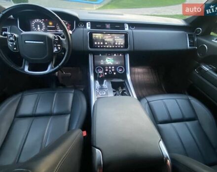 Черный Ленд Ровер Рендж Ровер Спорт, объемом двигателя 2.99 л и пробегом 133 тыс. км за 49000 $, фото 21 на Automoto.ua