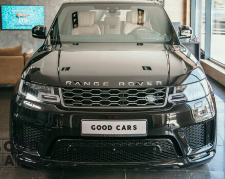 Чорний Ленд Ровер Range Rover Sport, об'ємом двигуна 3 л та пробігом 1 тис. км за 109500 $, фото 1 на Automoto.ua