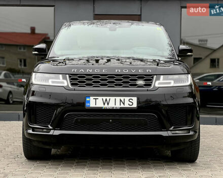 Черный Ленд Ровер Рендж Ровер Спорт, объемом двигателя 3 л и пробегом 150 тыс. км за 61900 $, фото 1 на Automoto.ua