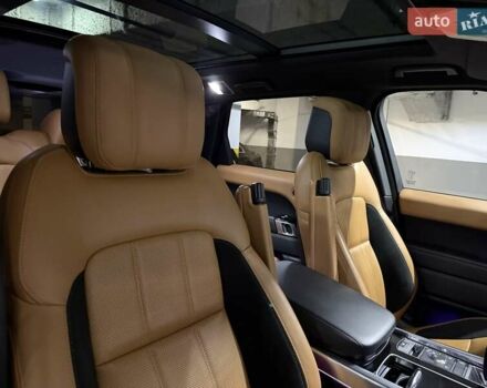 Черный Ленд Ровер Рендж Ровер Спорт, объемом двигателя 2.99 л и пробегом 93 тыс. км за 59900 $, фото 66 на Automoto.ua