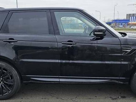 Черный Ленд Ровер Рендж Ровер Спорт, объемом двигателя 3 л и пробегом 249 тыс. км за 45999 $, фото 4 на Automoto.ua