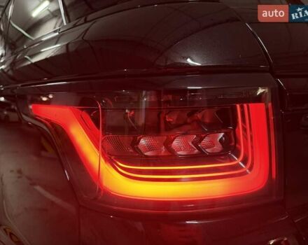 Черный Ленд Ровер Рендж Ровер Спорт, объемом двигателя 2.99 л и пробегом 93 тыс. км за 59900 $, фото 18 на Automoto.ua