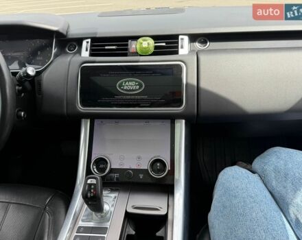 Чорний Ленд Ровер Range Rover Sport, об'ємом двигуна 3 л та пробігом 250 тис. км за 39999 $, фото 19 на Automoto.ua