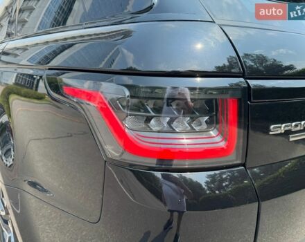Чорний Ленд Ровер Range Rover Sport, об'ємом двигуна 2.99 л та пробігом 101 тис. км за 47100 $, фото 13 на Automoto.ua