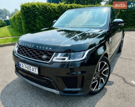 Чорний Ленд Ровер Range Rover Sport, об'ємом двигуна 2.99 л та пробігом 101 тис. км за 47100 $, фото 1 на Automoto.ua