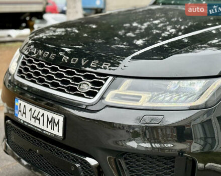 Черный Ленд Ровер Рендж Ровер Спорт, объемом двигателя 2.99 л и пробегом 139 тыс. км за 51000 $, фото 10 на Automoto.ua