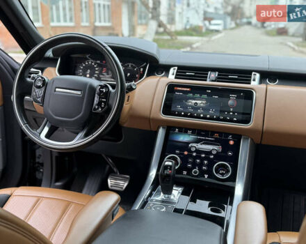 Черный Ленд Ровер Рендж Ровер Спорт, объемом двигателя 2.99 л и пробегом 139 тыс. км за 51000 $, фото 61 на Automoto.ua