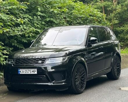 Чорний Ленд Ровер Range Rover Sport, об'ємом двигуна 3 л та пробігом 56 тис. км за 53000 $, фото 27 на Automoto.ua