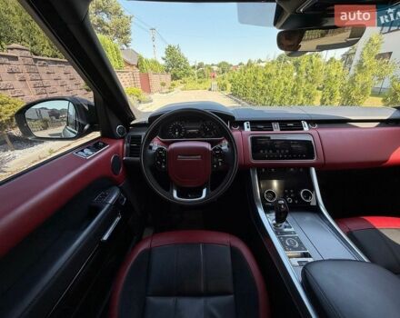 Чорний Ленд Ровер Range Rover Sport, об'ємом двигуна 3 л та пробігом 117 тис. км за 41000 $, фото 24 на Automoto.ua