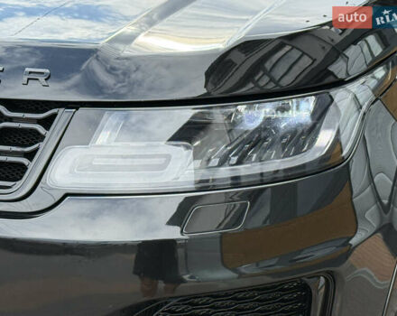 Черный Ленд Ровер Рендж Ровер Спорт, объемом двигателя 5 л и пробегом 61 тыс. км за 65000 $, фото 20 на Automoto.ua