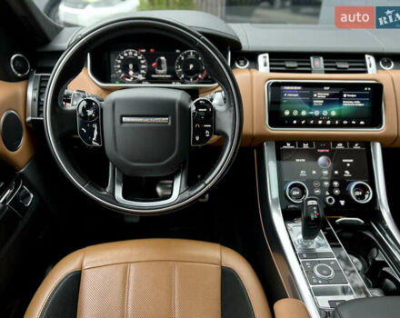 Черный Ленд Ровер Рендж Ровер Спорт, объемом двигателя 3 л и пробегом 150 тыс. км за 61900 $, фото 9 на Automoto.ua