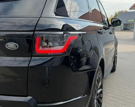 Чорний Ленд Ровер Range Rover Sport, об'ємом двигуна 2.99 л та пробігом 172 тис. км за 39900 $, фото 11 на Automoto.ua