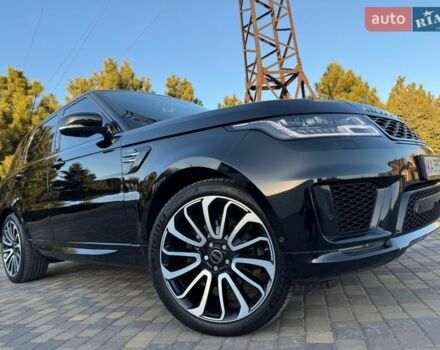 Чорний Ленд Ровер Range Rover Sport, об'ємом двигуна 2.99 л та пробігом 257 тис. км за 39999 $, фото 12 на Automoto.ua